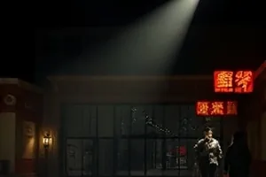 《十三号放映厅》老影院红色绒布座椅的封面